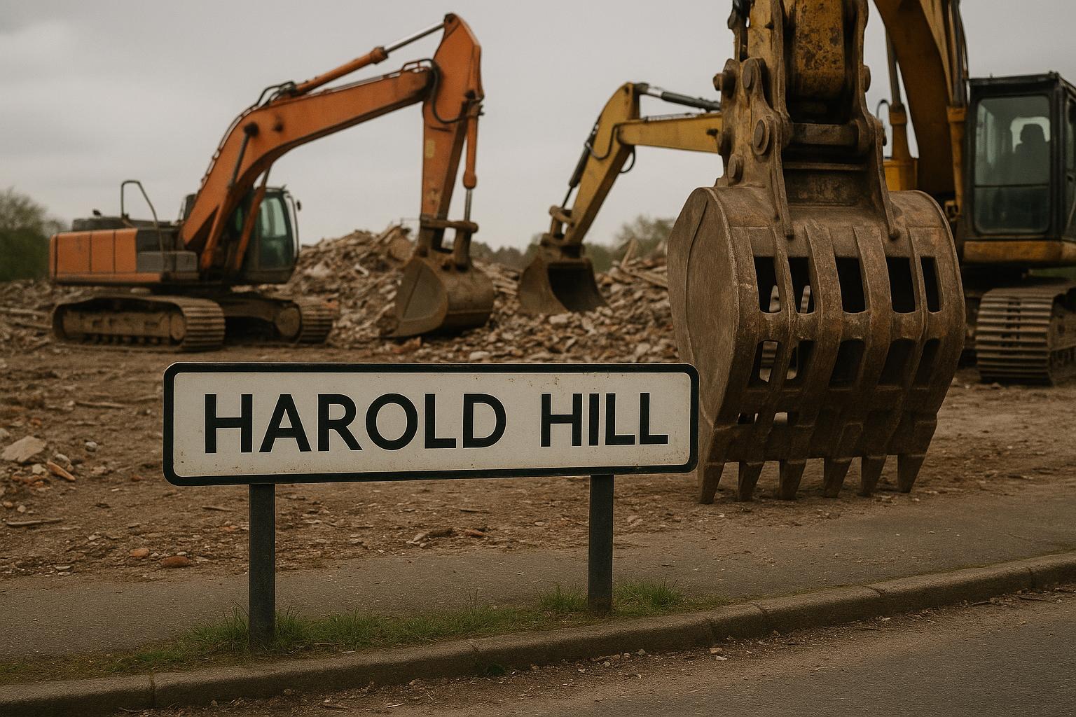 Havering's Harold Hill redevelopment faces scrutiny over community displacement and questionable sustainability claims