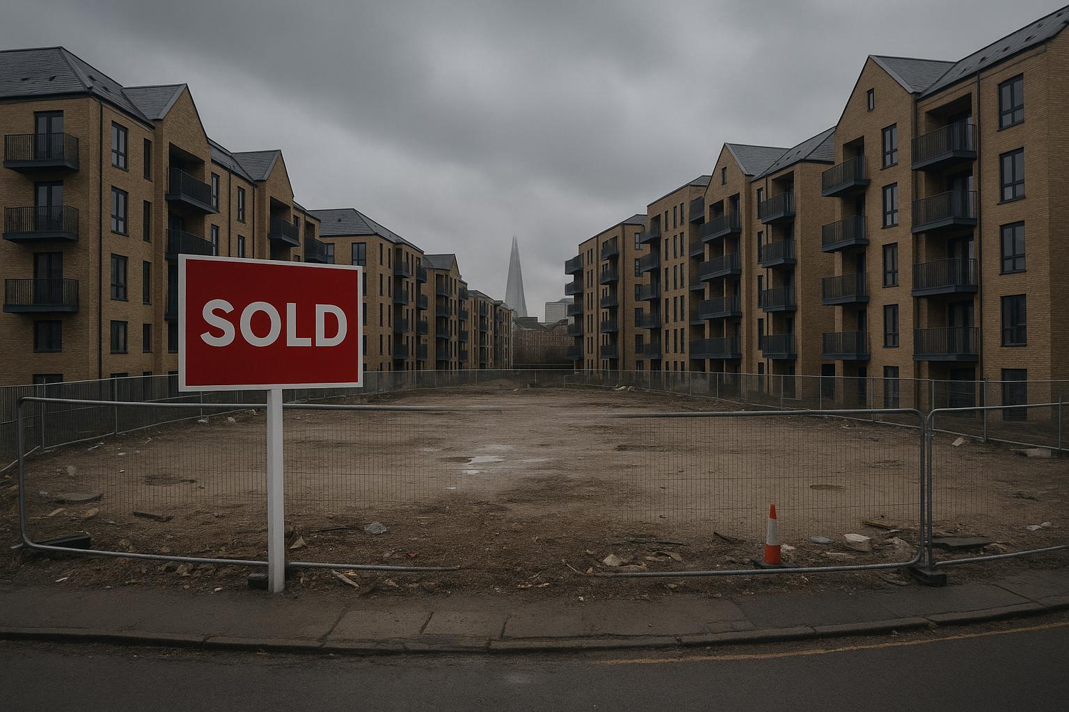 London’s housing crisis worsens as affordable homebuilding halts amid government funding claims