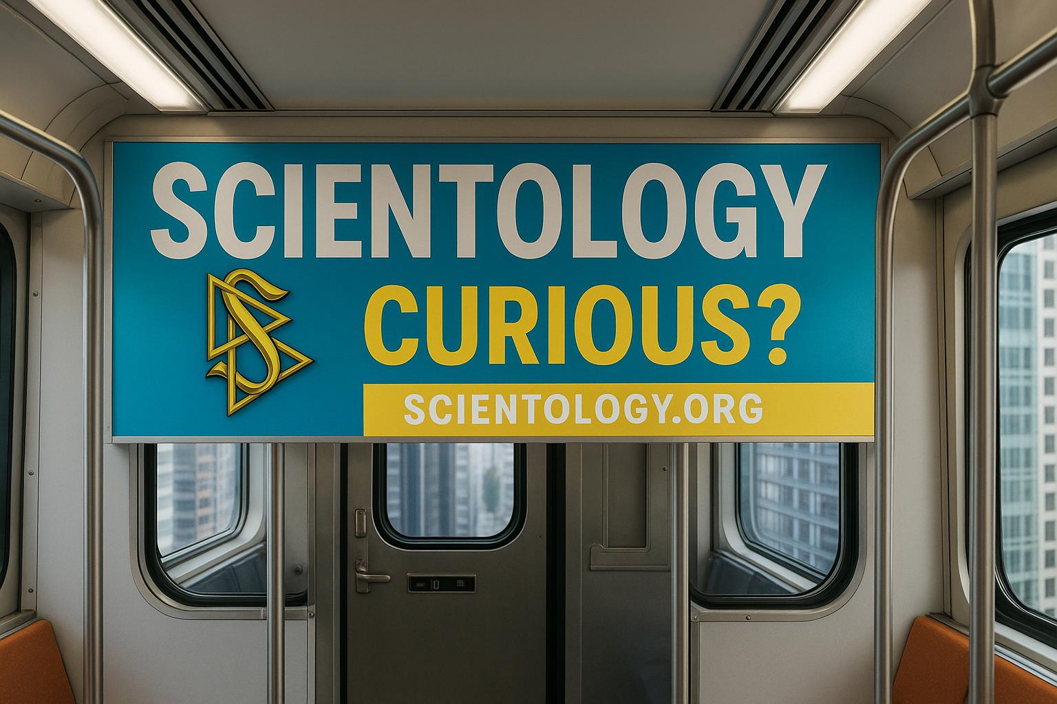 Scientology adverts on TfL sparks backlash over hypocrisy and public safety concerns