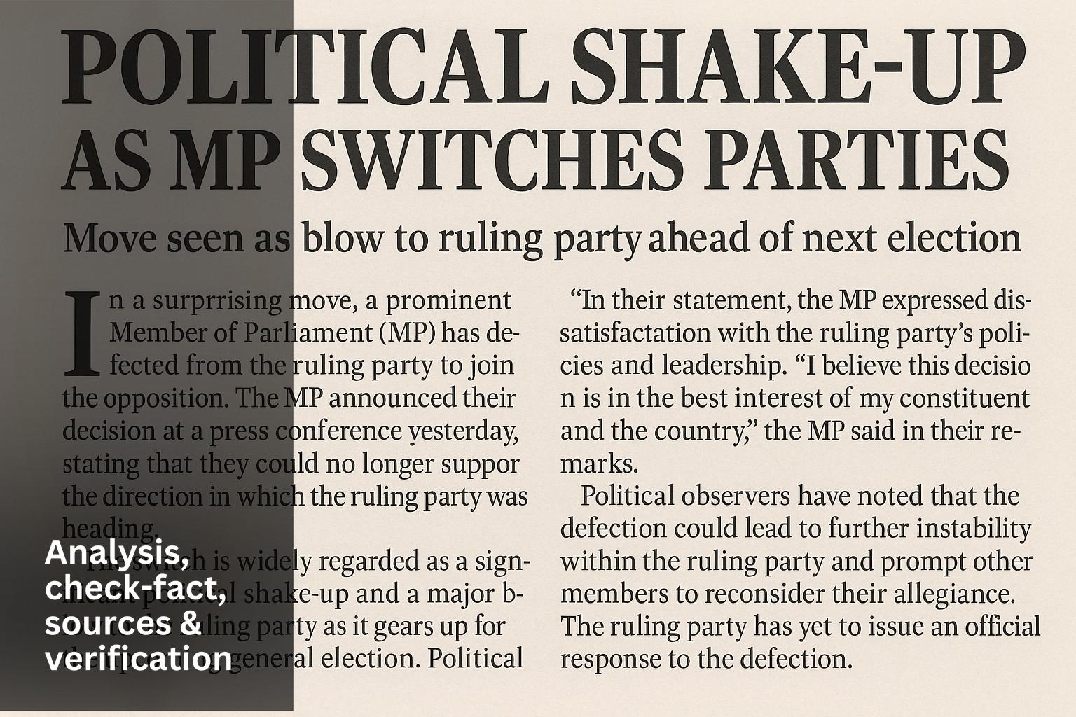 Latest West London Labour Defection: What Cllr Vickram Grewal Joining the Tories Means for Hounslow