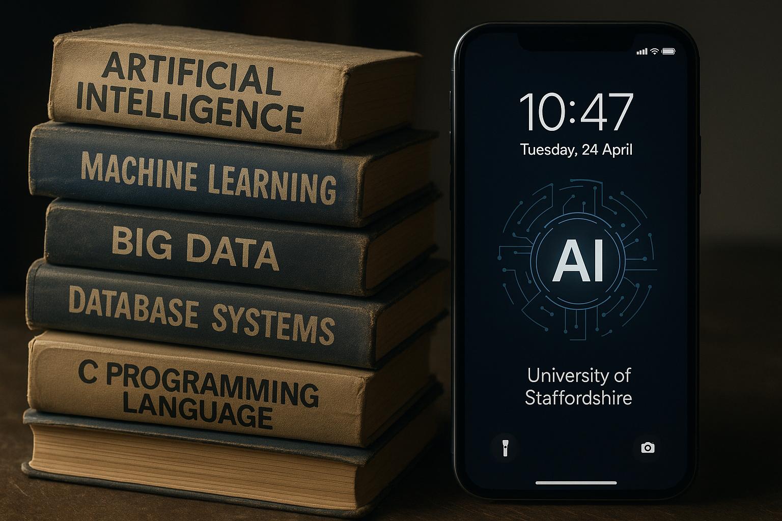 Students criticise AI-led cybersecurity course at Staffordshire for superficial content and lack of human teaching