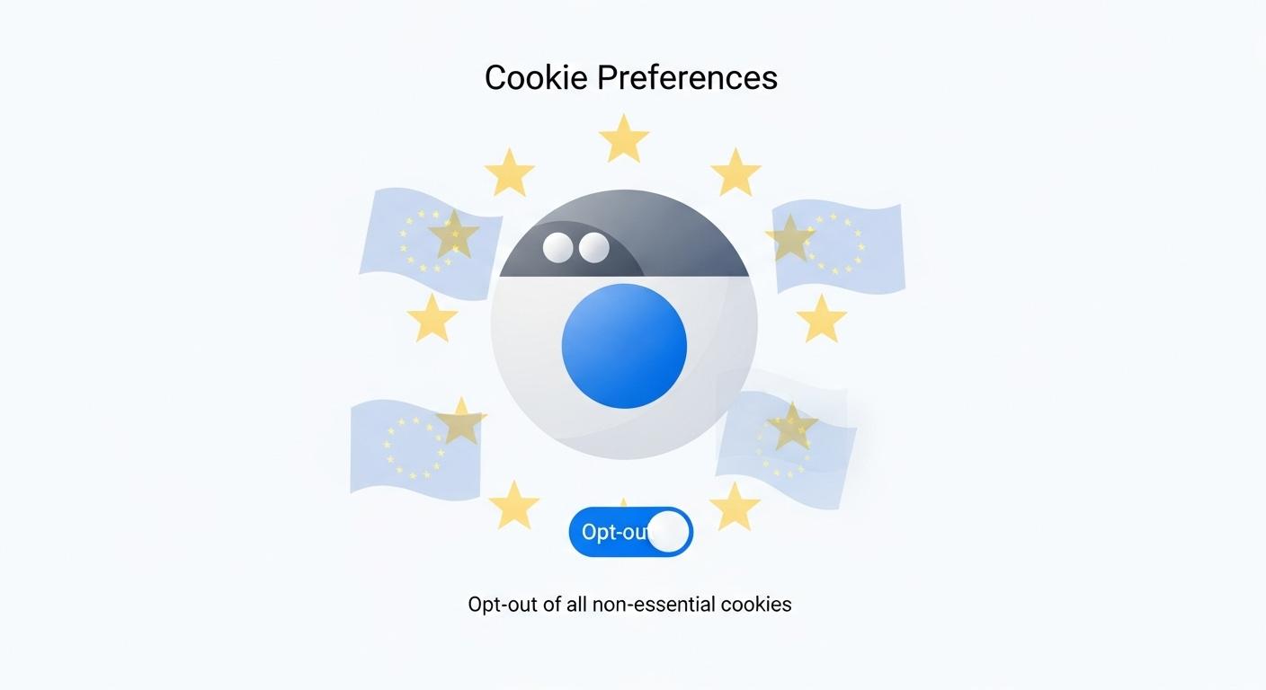 EU’s Digital Omnibus reshapes cookie consent framework with browser integration and opt-out tracking