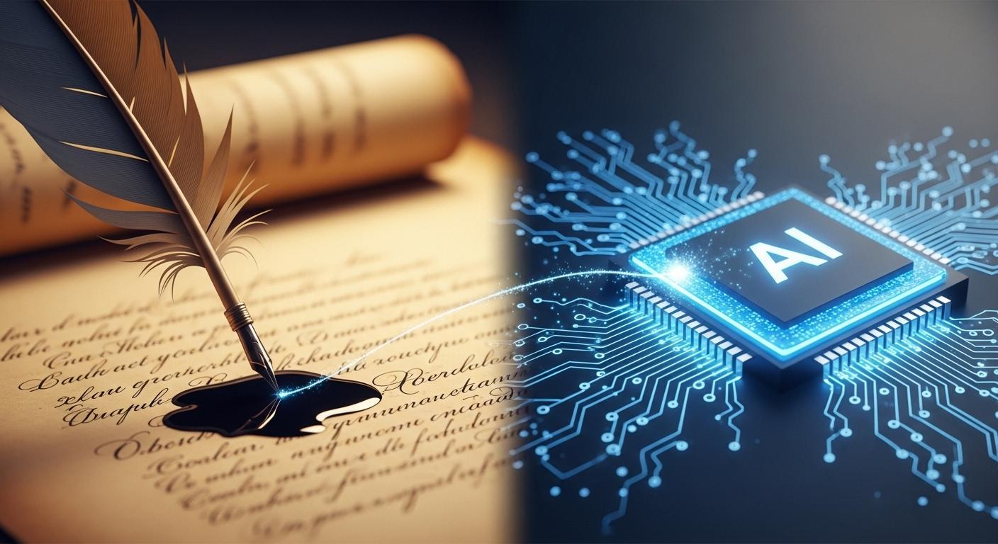 UK novelists voice fears as AI risks replacing human authors and eroding creative rights