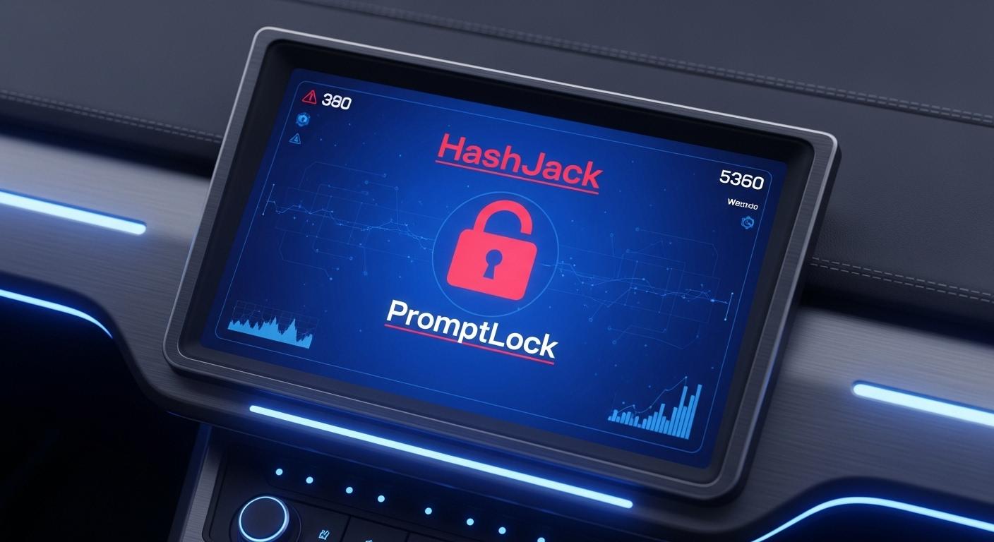 AI browser vulnerabilities expose new cyberattack frontiers with 'HashJack' and PromptLock