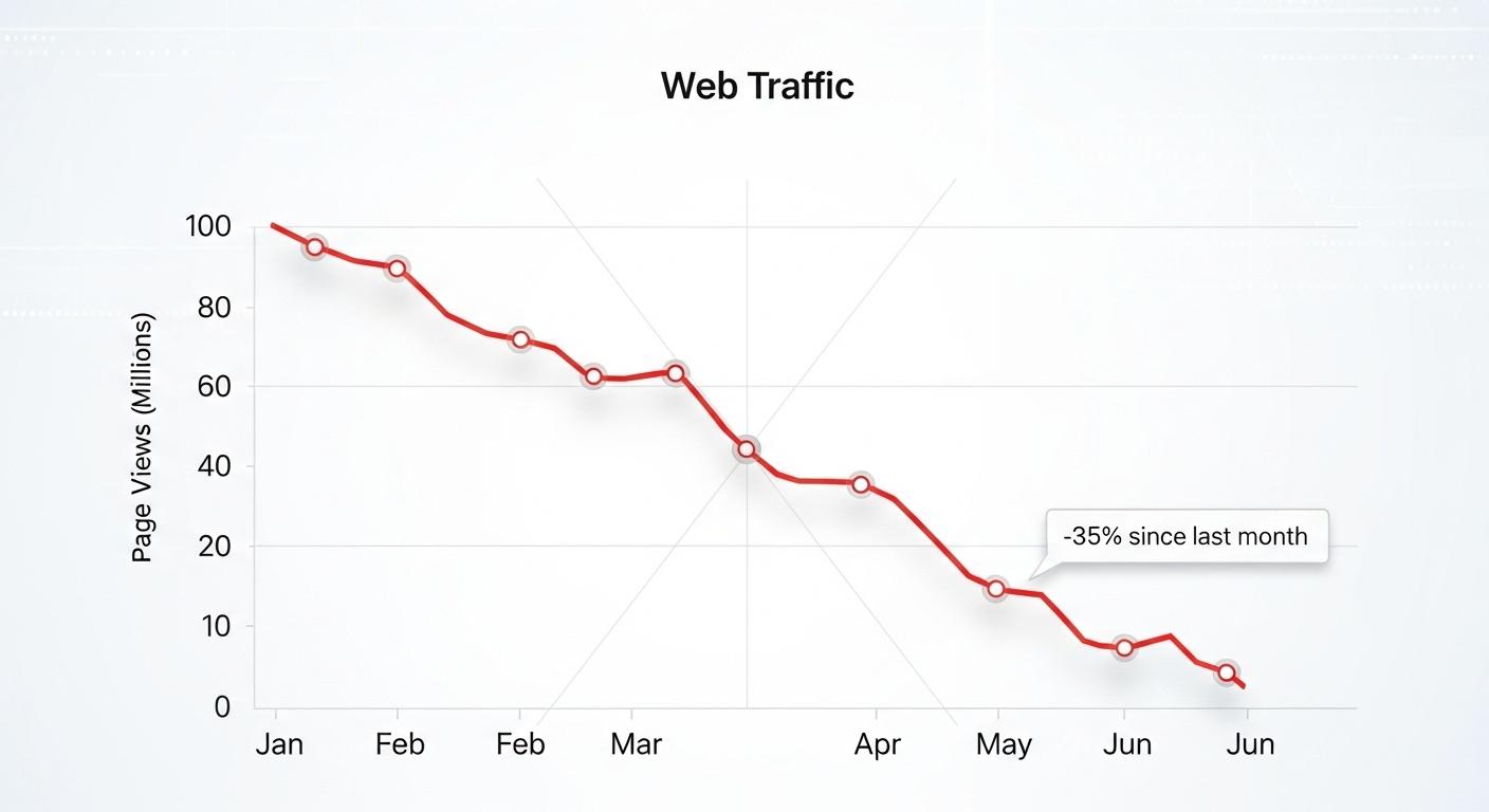 AI-driven search summaries disrupt traditional marketing metrics and publisher revenues