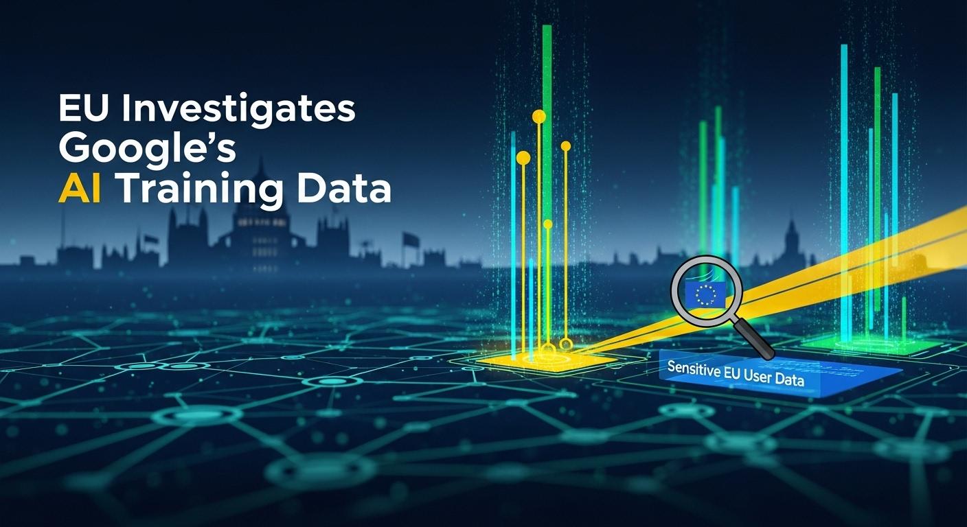 EU launches antitrust probe into Google over AI content training practices