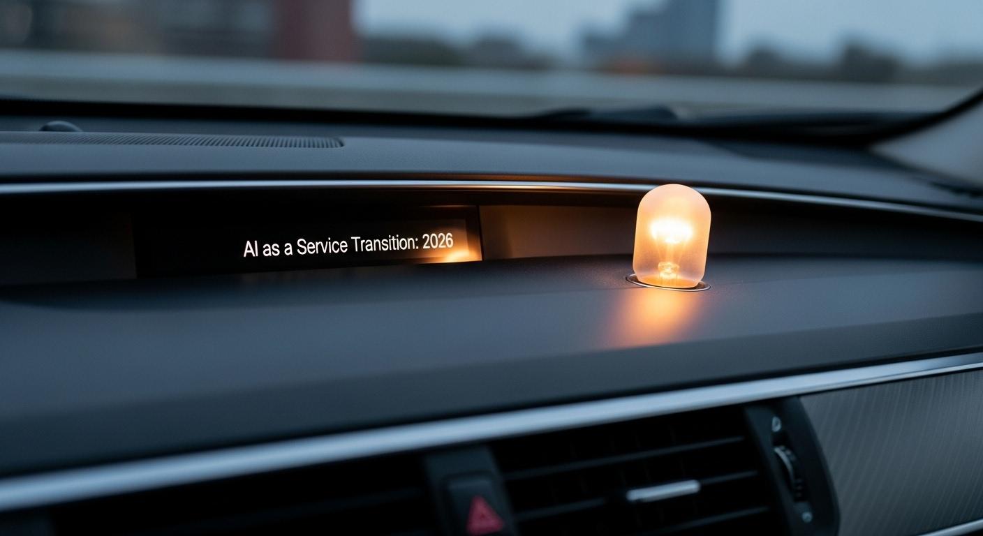 AI-driven shift from SaaS to edge-enabled AI as a service by 2026