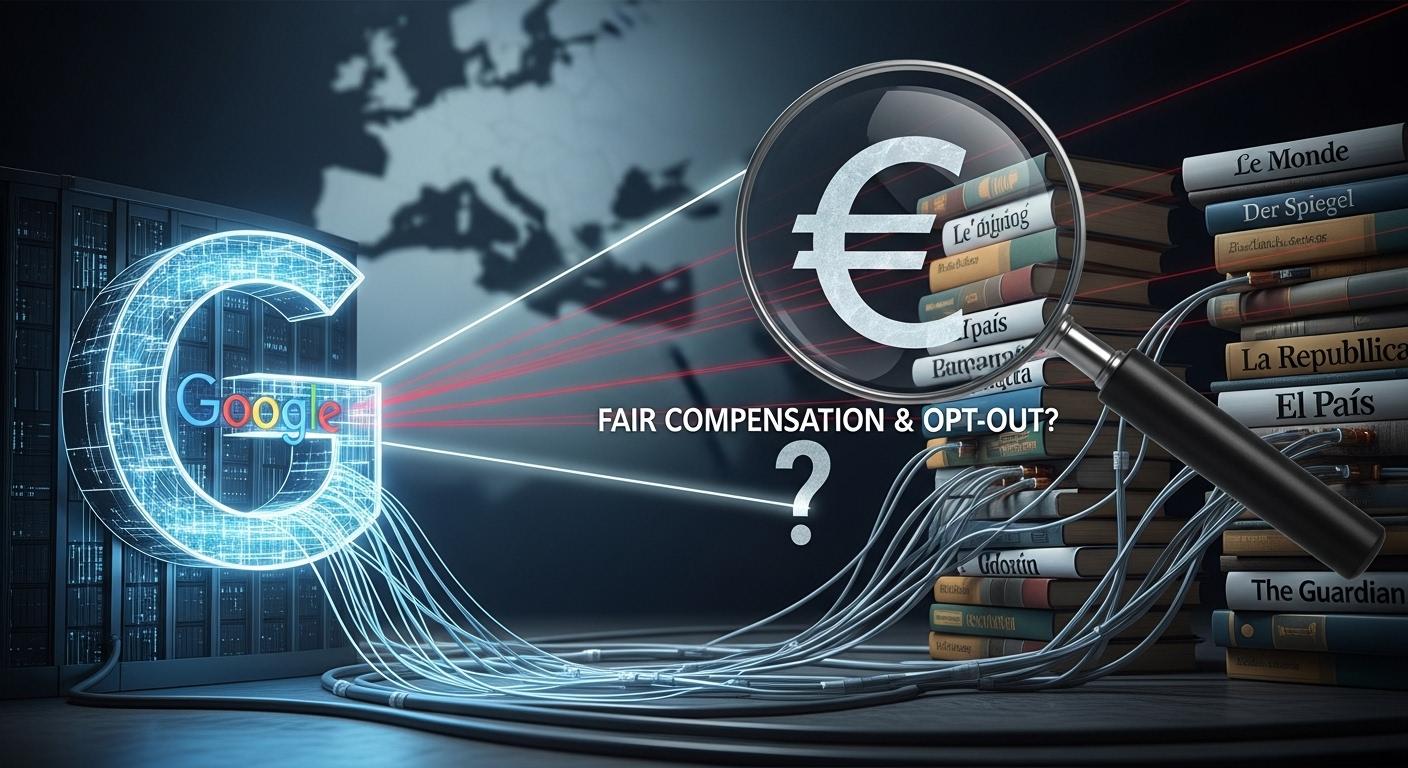 EU launches antitrust investigation into Google's use of publisher content for AI training