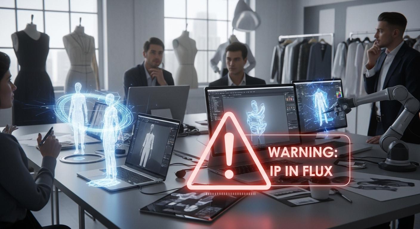 Fashion industry faces legal upheaval as generative AI disrupts IP and compliance practices