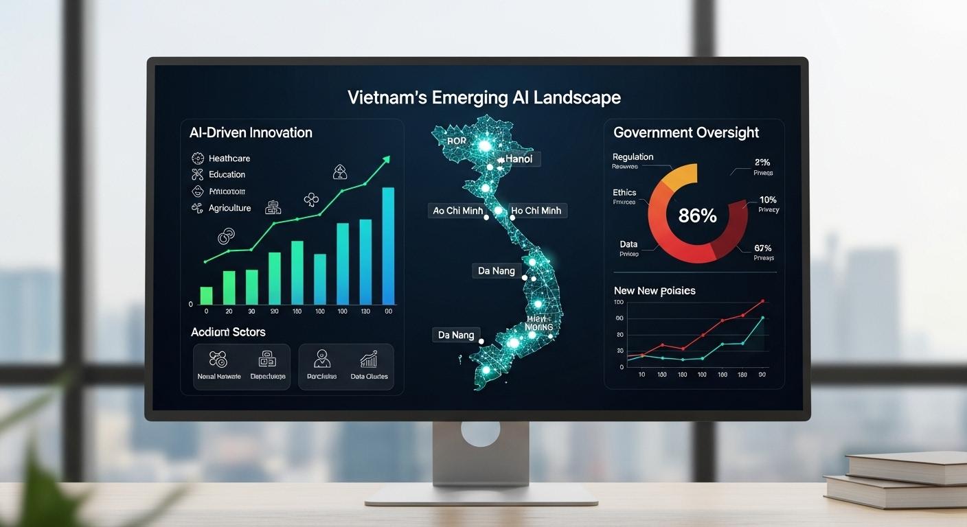 Vietnam's new digital laws tighten state control while promoting domestic tech industry