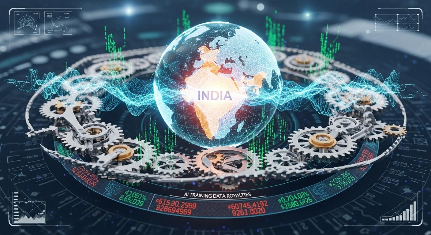 India proposes mandatory AI royalties to content creators, challenging fair use norms