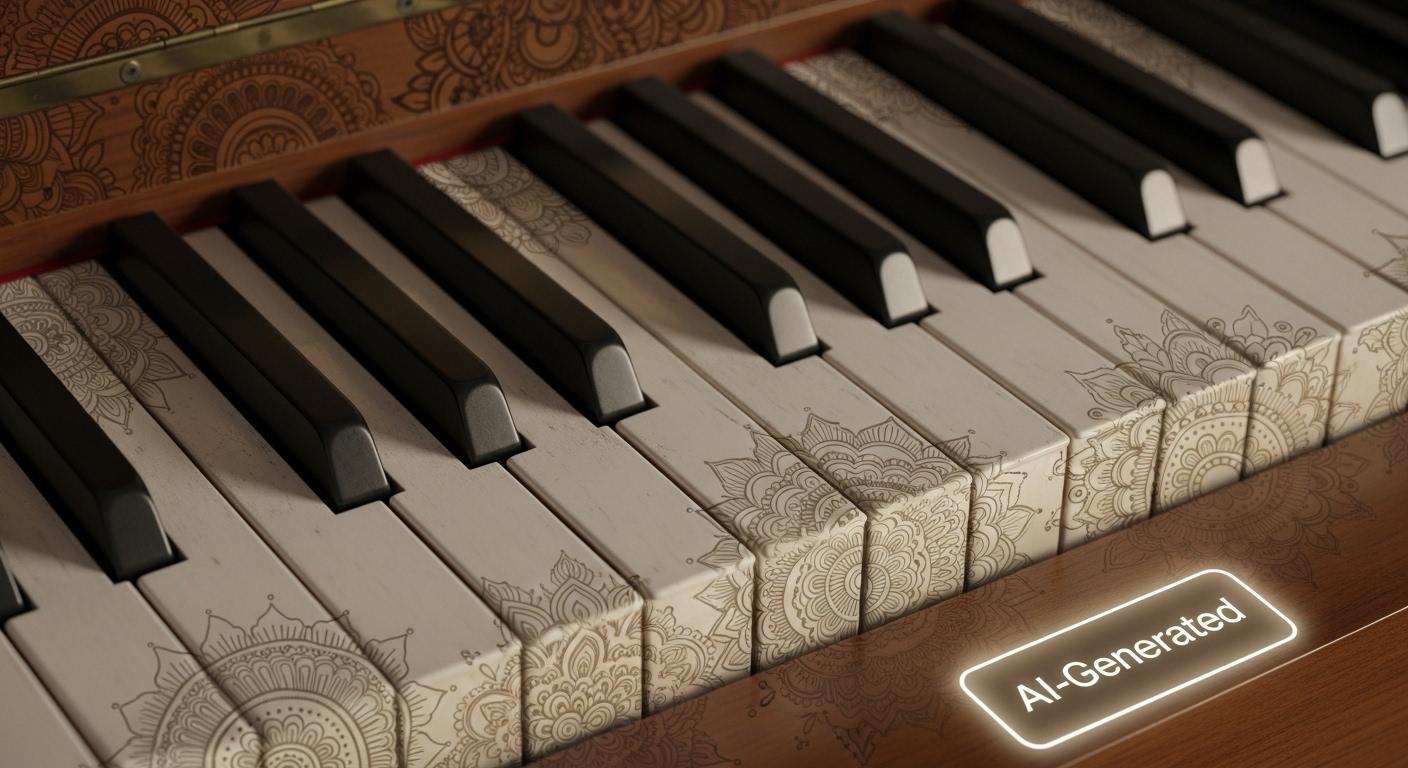 India’s government denies official partnership with AI band Trilok amid broadcast debates