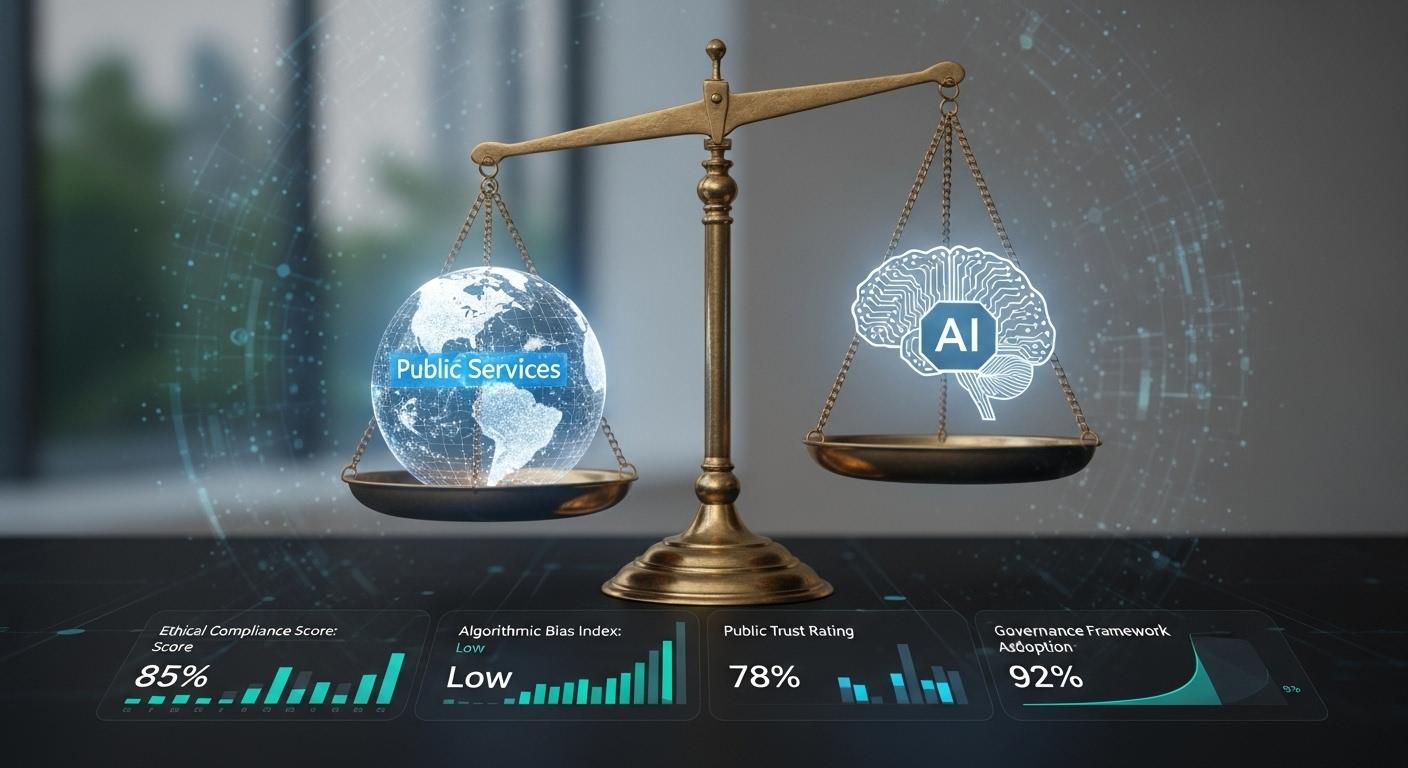 Public services confront the challenge of balancing AI innovation with governance and ethics