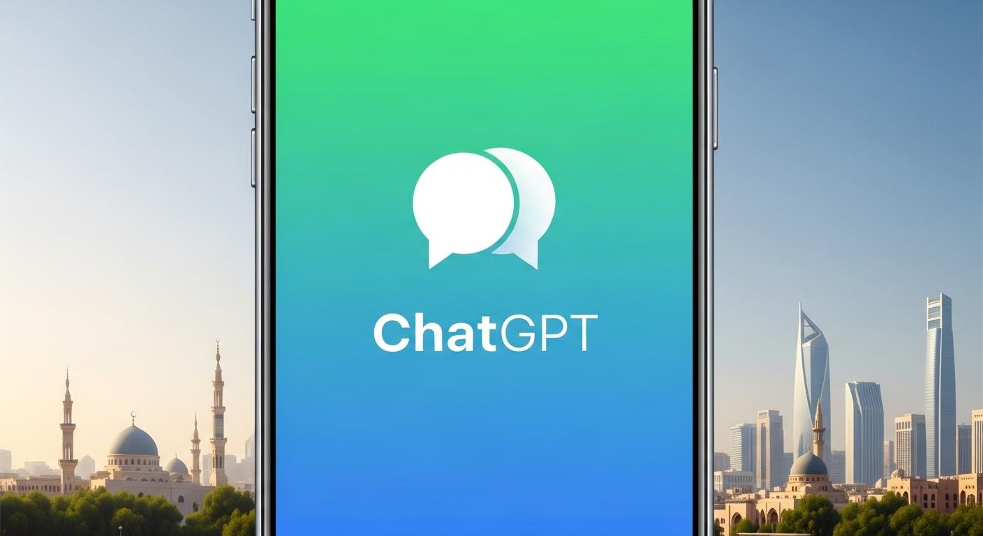ChatGPT becomes the most downloaded free app in UAE in 2025, signalling AI's rising dominance on mobile