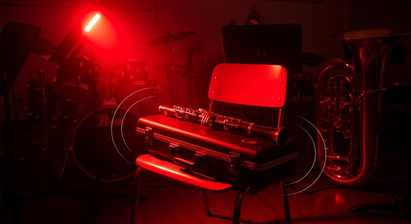 Florida school lockdown caused by AI system misidentifying clarinet as a weapon