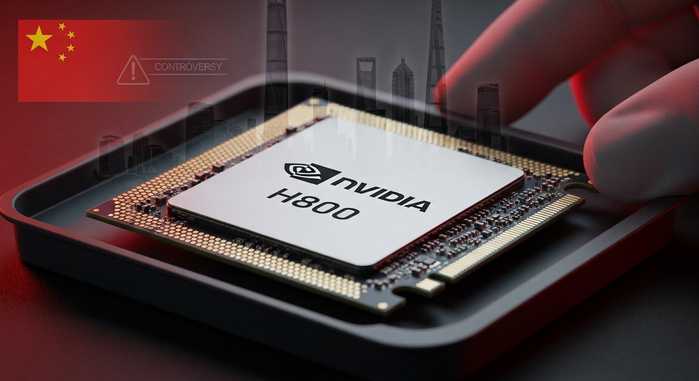US-China tech dispute escalates over Nvidia exports and domestic chip capabilities