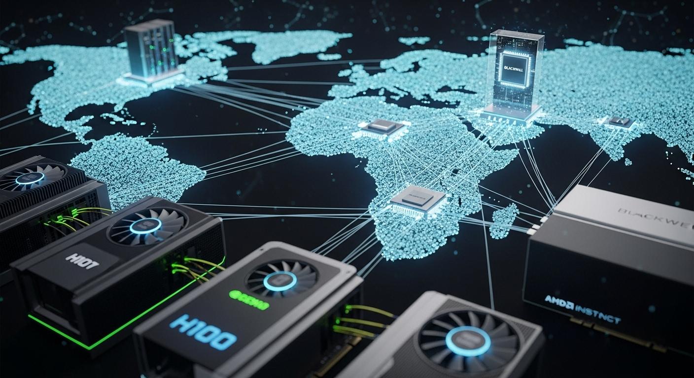 Chinese firms bypass U.S. chip bans through global rental and outsourcing of NVIDIA’s Blackwell accelerators