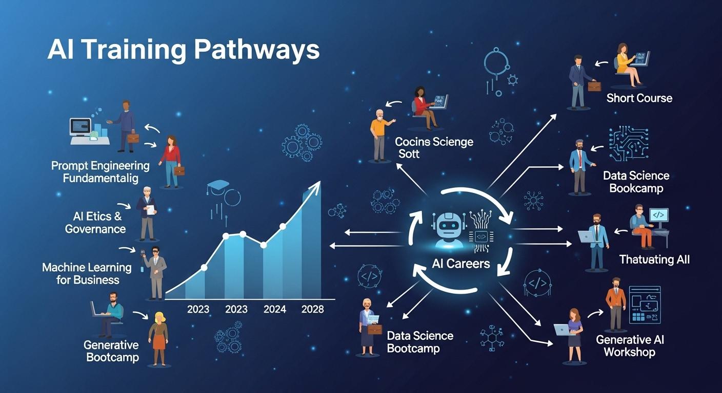New short‑course pathways reshape European AI careers with rapid training and rising demand