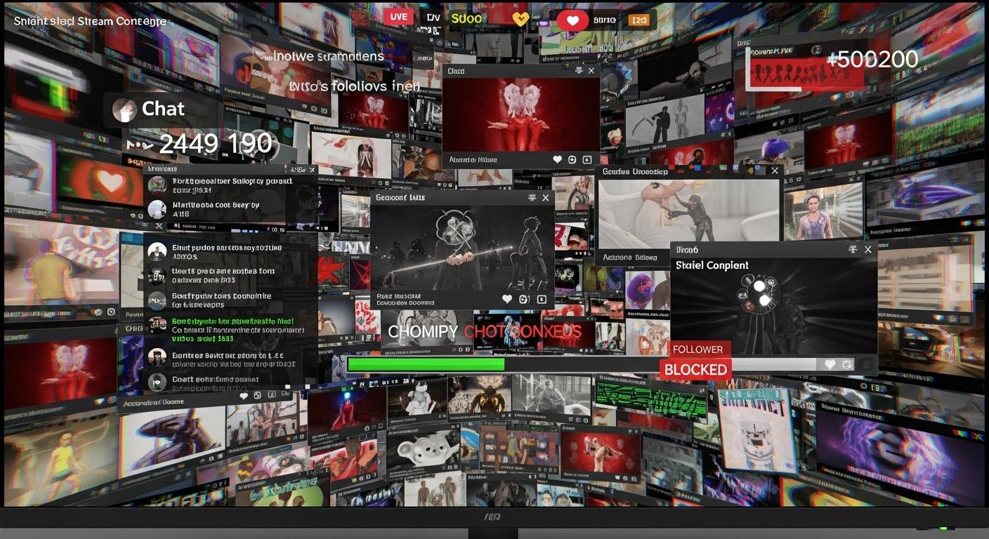 AI-driven cyberattack floods Kuaishou live streams with explicit content, prompting urgent security review