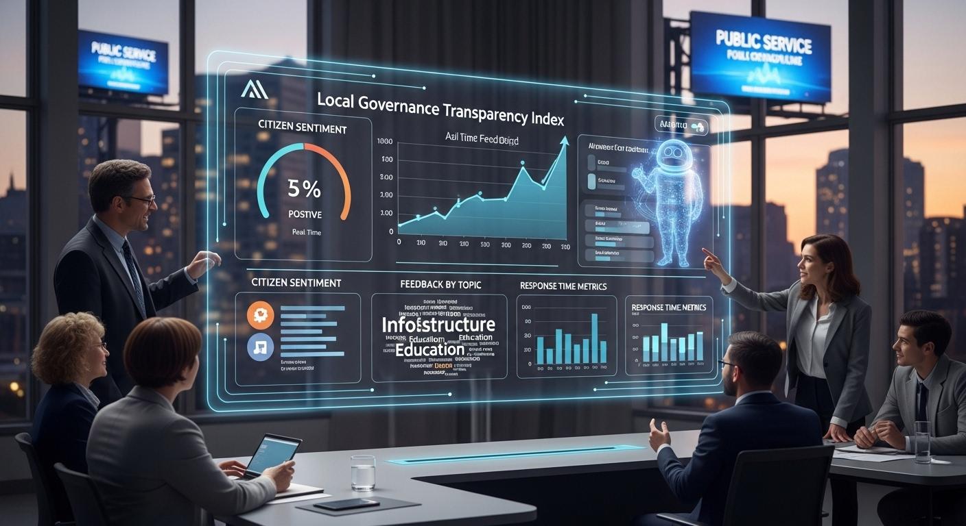 Local councils leverage AI pilots to address workflow and citizen engagement challenges in 2025