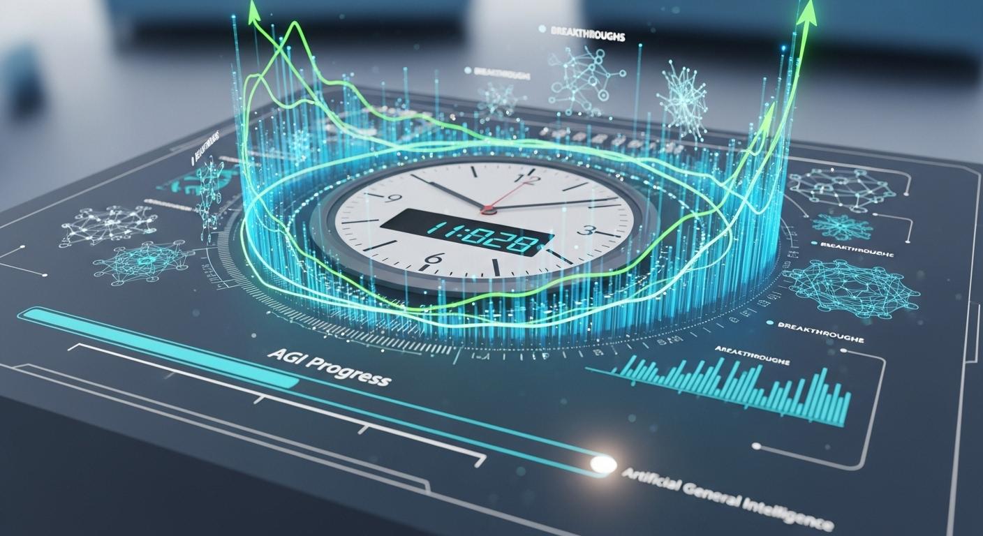 AI breakthroughs in 2025 accelerate race towards artificial general intelligence