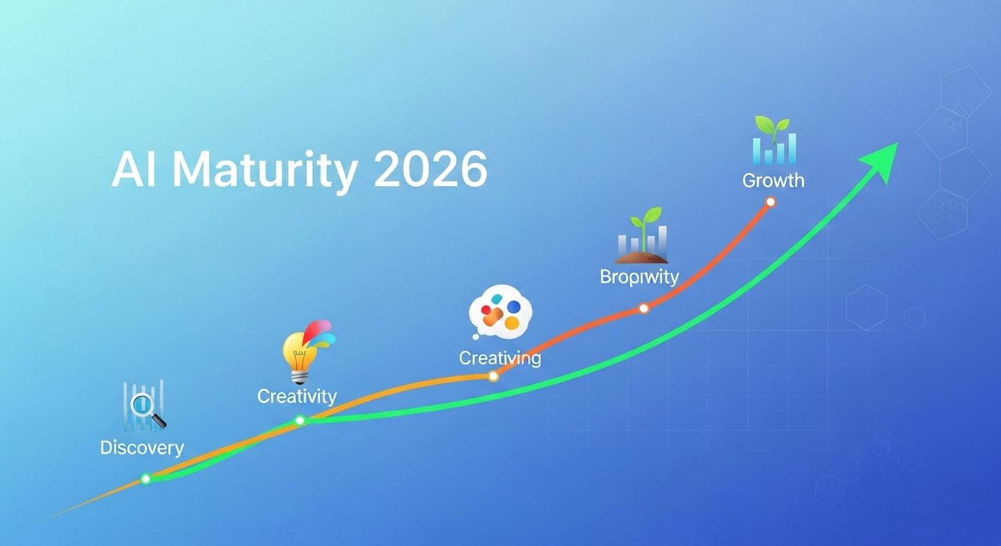 2026 set to redefine AI adoption with new creative, discovery, and infrastructure shifts