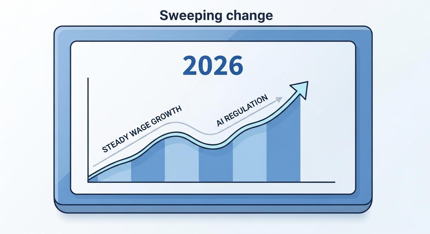 US enters 2026 with sweeping new laws reshaping wages, AI regulation, and public health