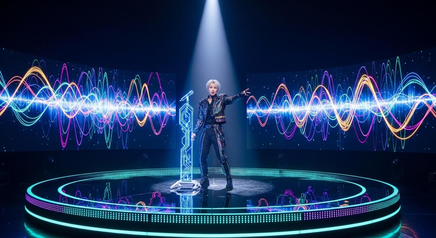 South Korea's pop industry embraces AI as new artists and innovations emerge