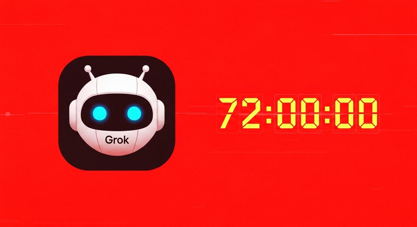 India orders X to fix AI chatbot Grok after exposure of obscene content