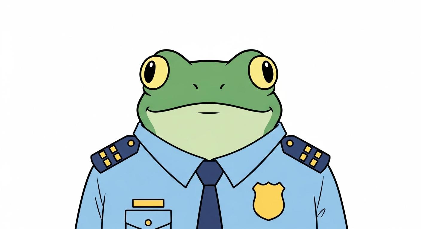Heber City police report AI mishap involves alleged frog transformation from background noise