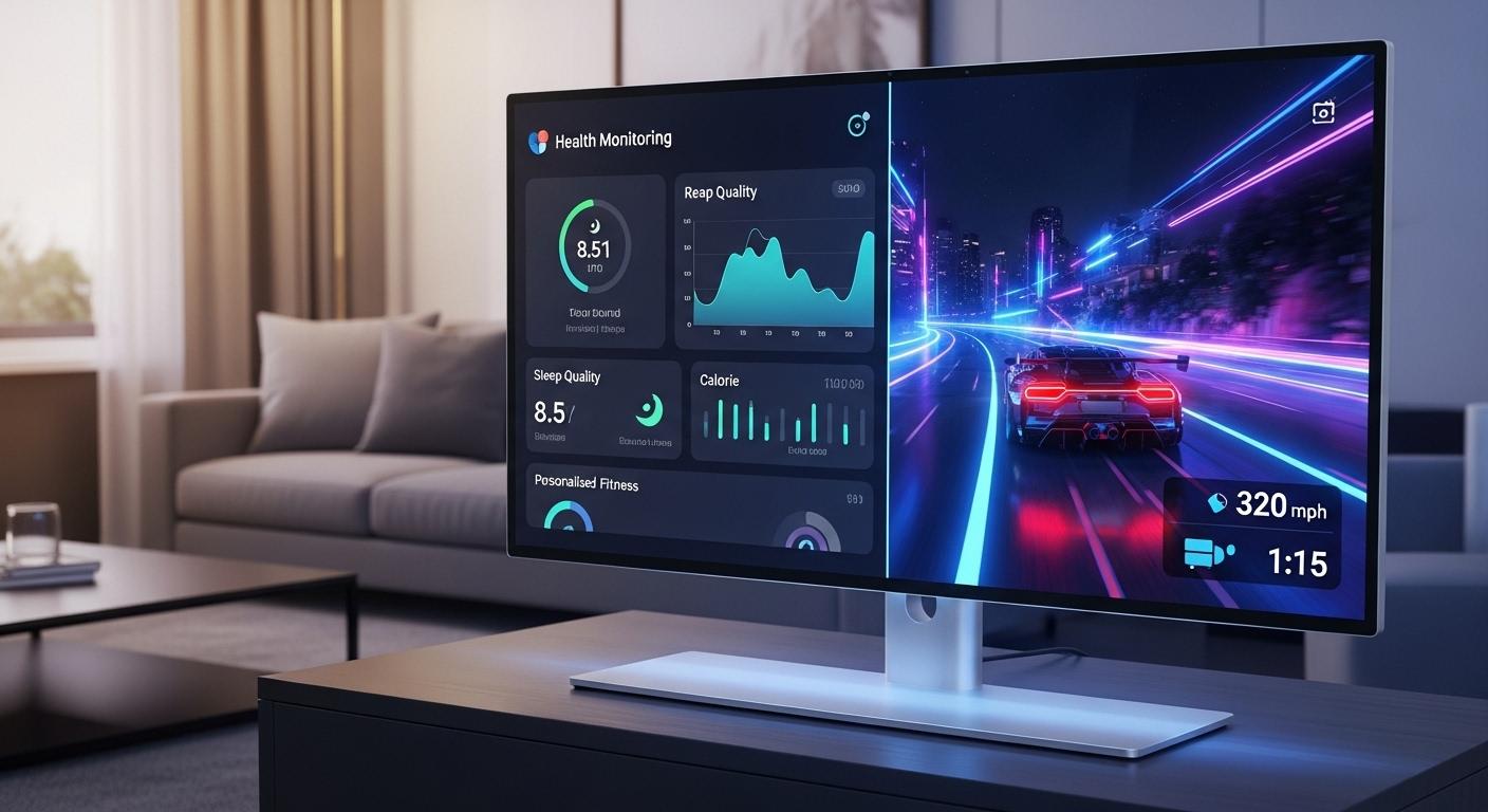 Samsung and LG shift CES focus to AI-driven displays, gaming, and health services