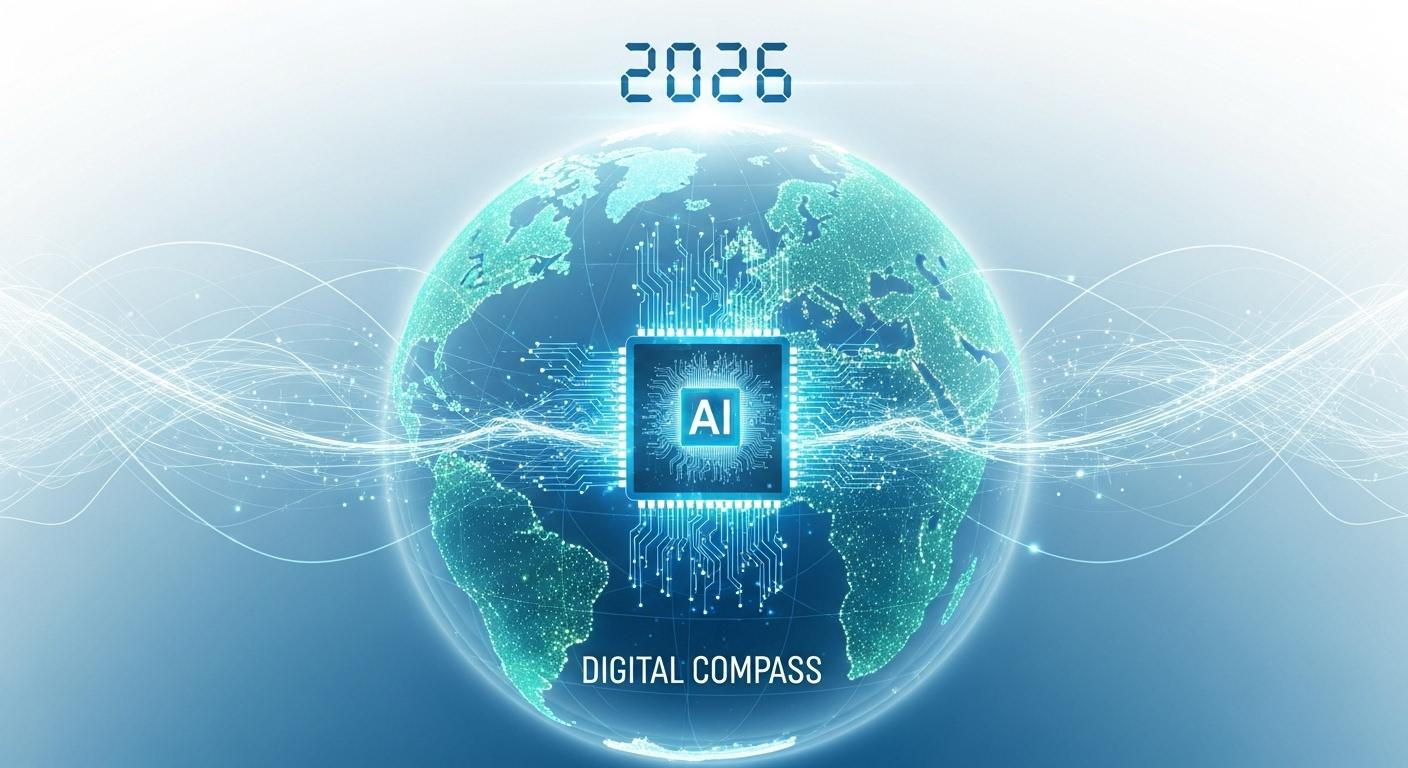 2026 set to redefine technology regulation with a focus on artificial intelligence, competition, and transatlantic rivalry