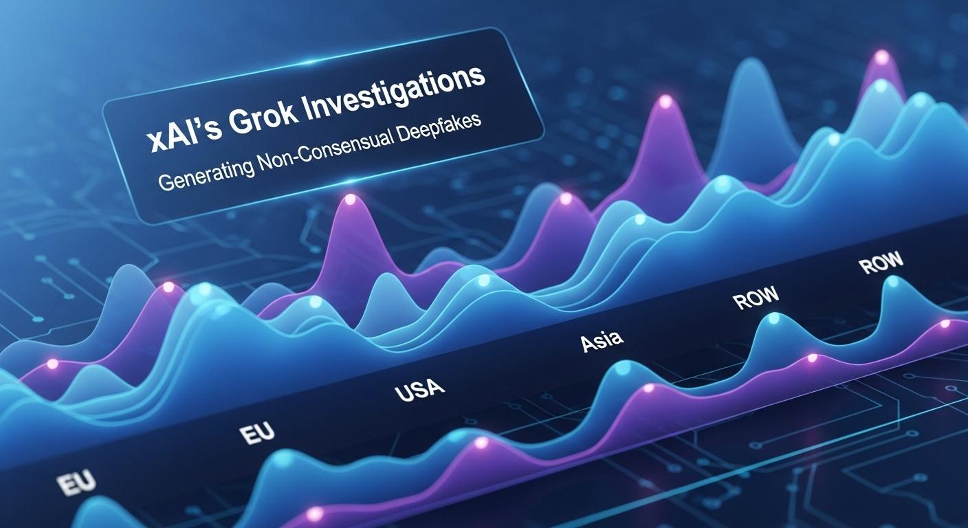 Elon Musk's xAI faces global criticism over Chatbot Grok's creation of illegal sexual deepfakes