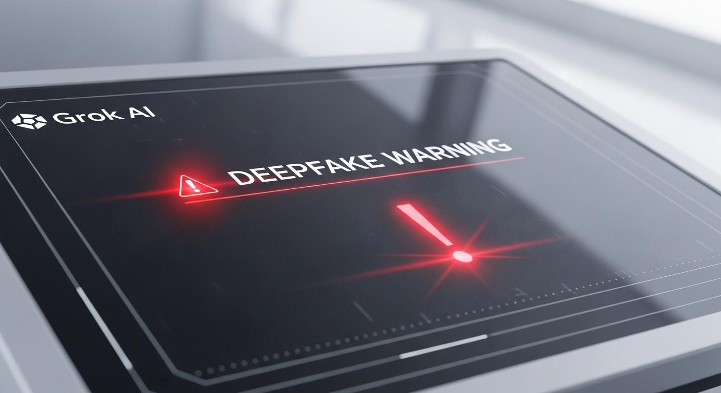 Elon Musk’s Grok AI faces international backlash over explicit deepfake generation