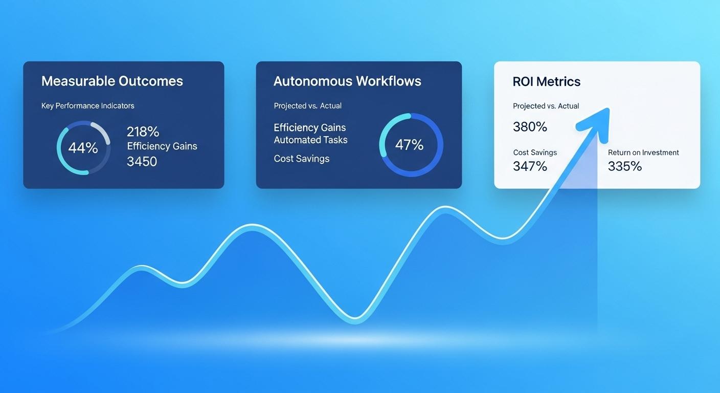 Enterprise AI shifts focus to measurable outcomes and process reengineering in 2026