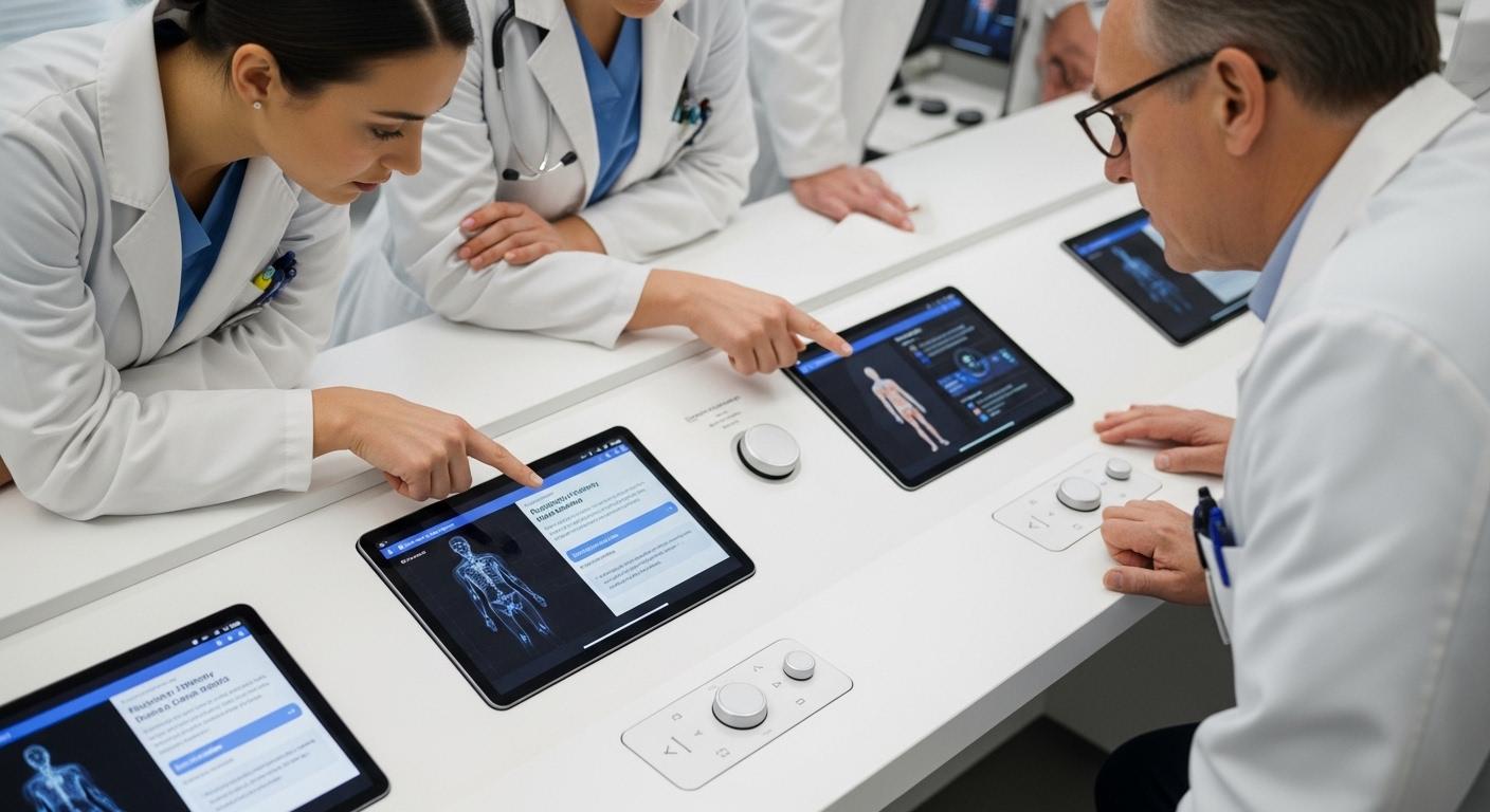 EU AI Act accelerates new AI literacy standards for clinicians with tailored training programmes