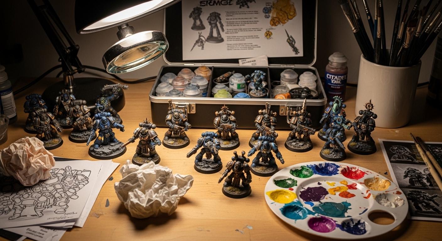 Games Workshop bans generative AI to protect human creativity and intellectual property