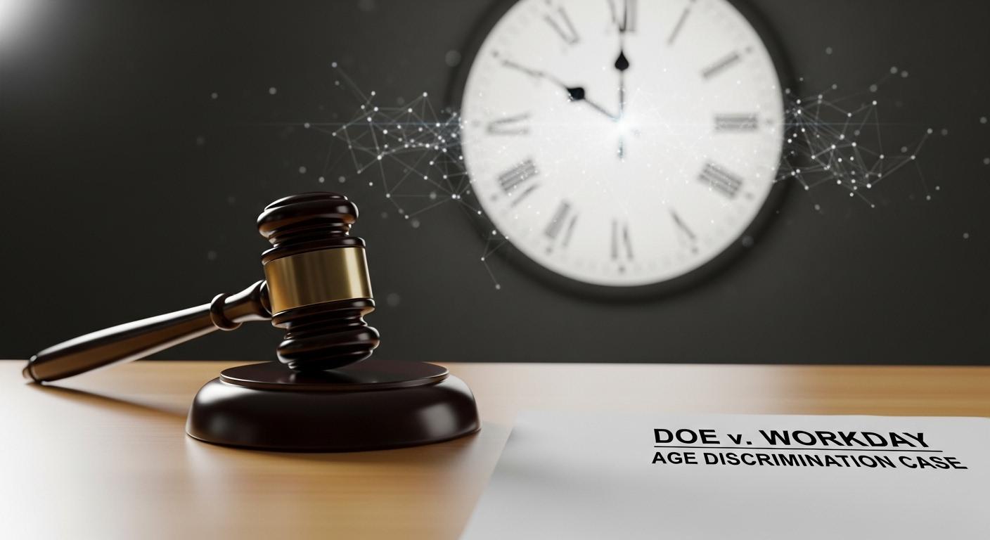 Legal breakthrough as age discrimination case against Workday gains momentum