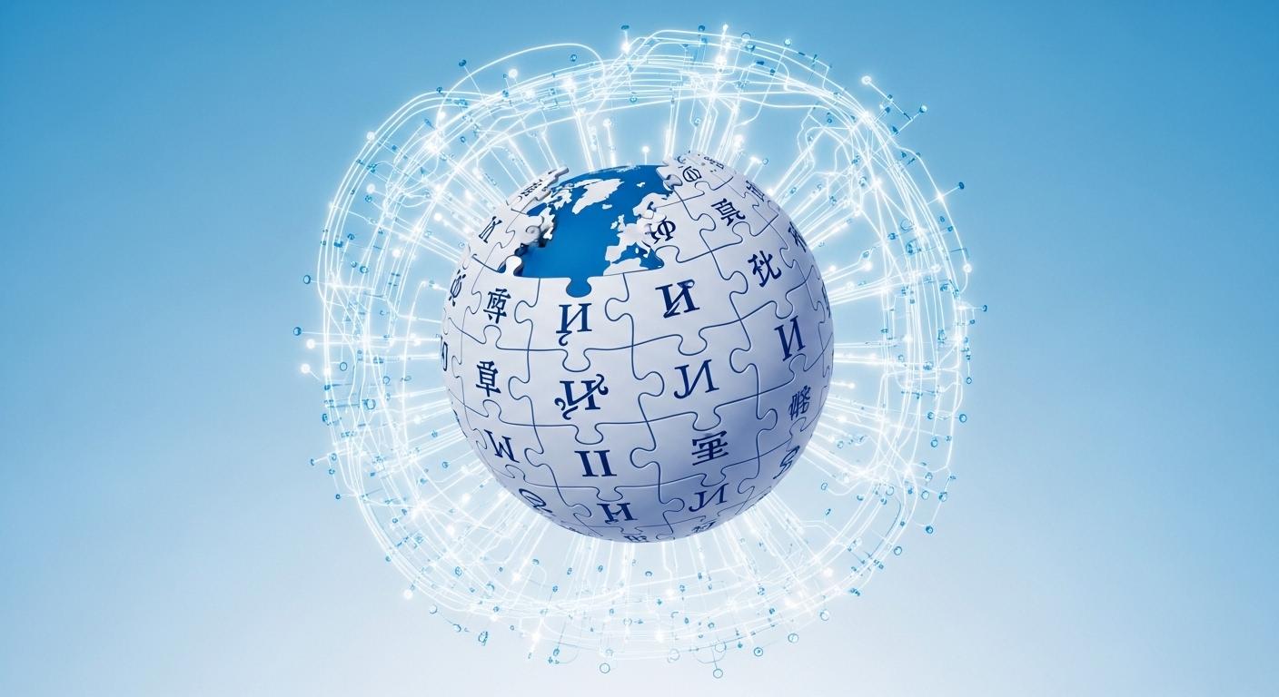 Wikipedia's 25th anniversary marks major shift with AI partnerships and new revenue strategy