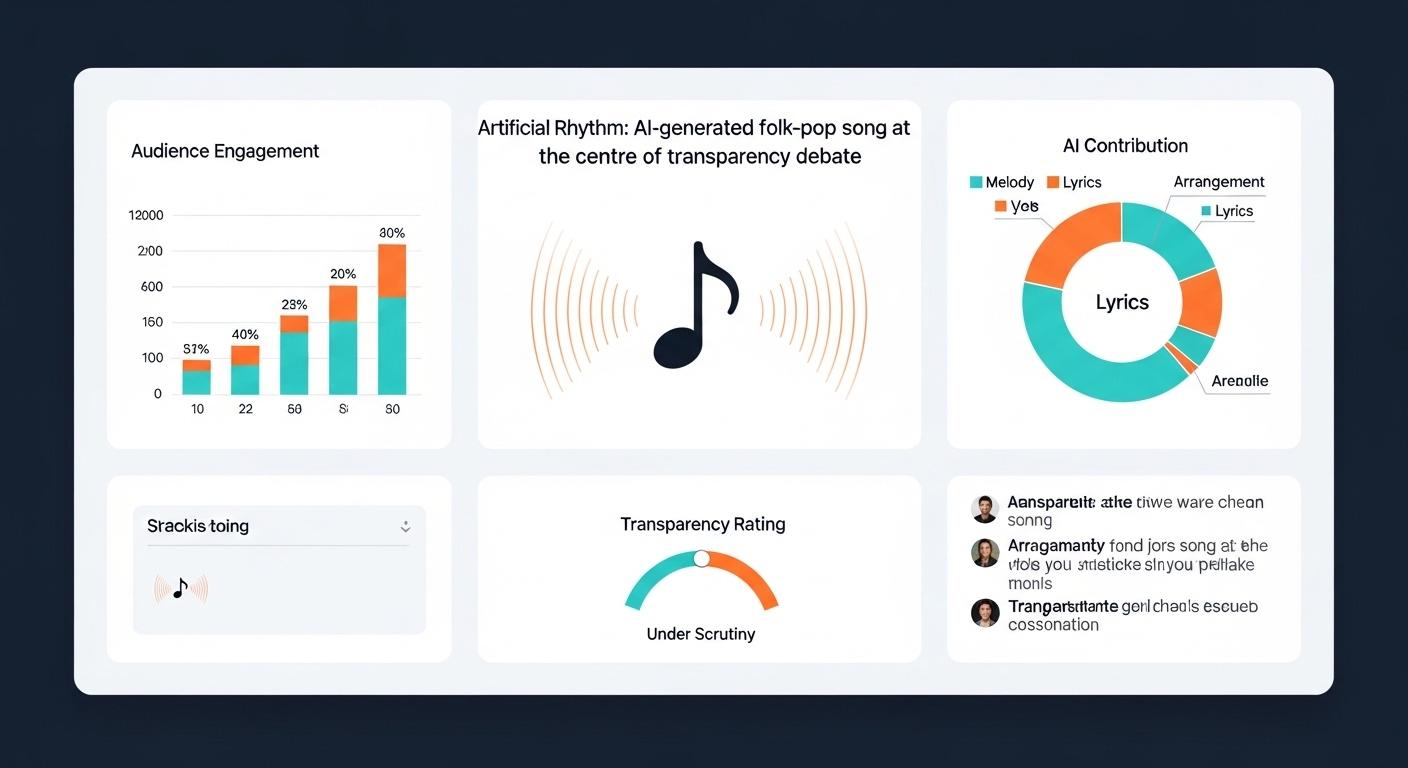Swedish chart ban for AI-created folk-pop hit sparks debate on music industry transparency