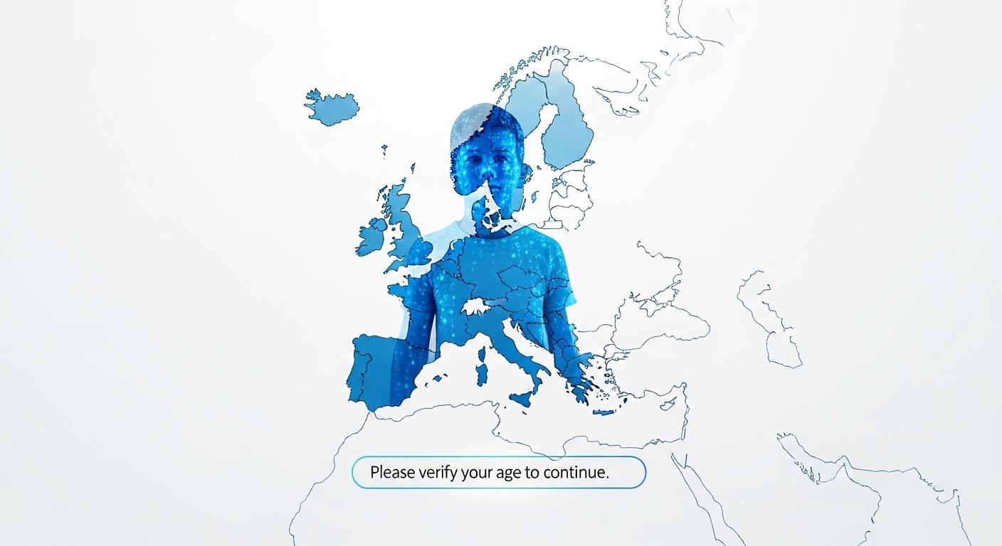 TikTok's AI age checks in Europe face privacy and accuracy scrutiny amid regulatory push