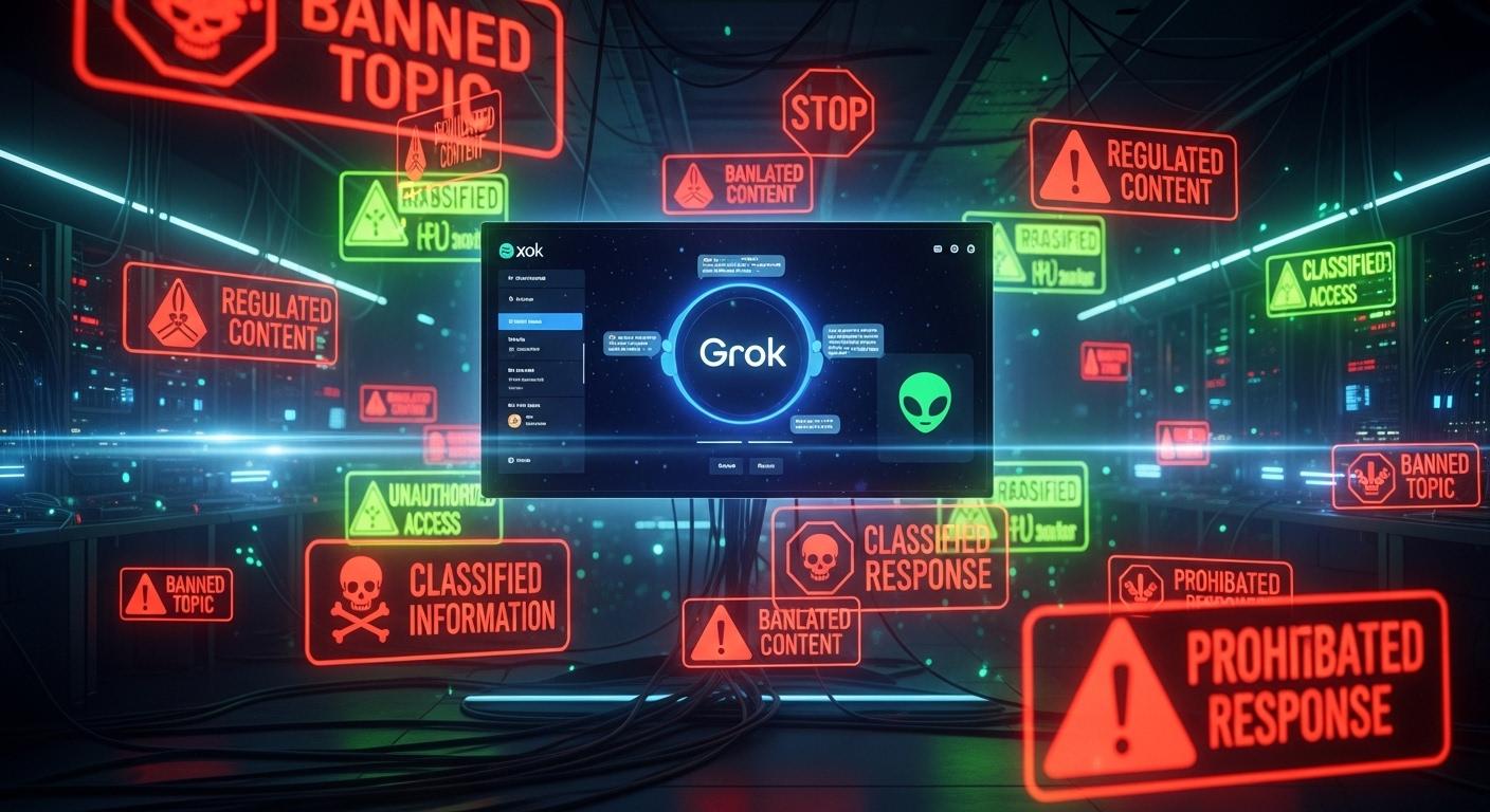 Global regulatory surge targets xAI’s Grok amid deepfake controversy
