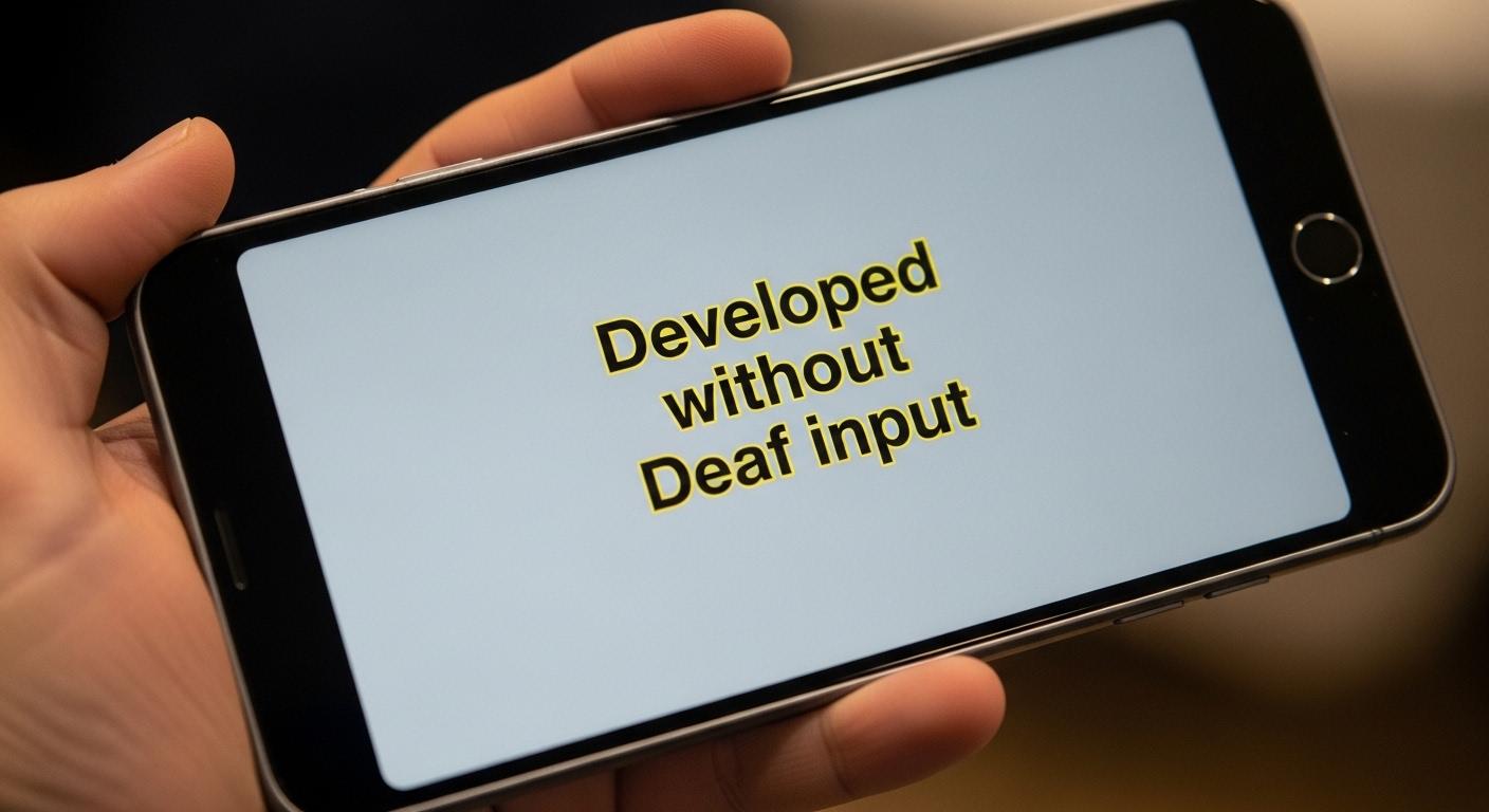 Experts warn AI translations of British Sign Language could deepen inequalities without Deaf-led oversight