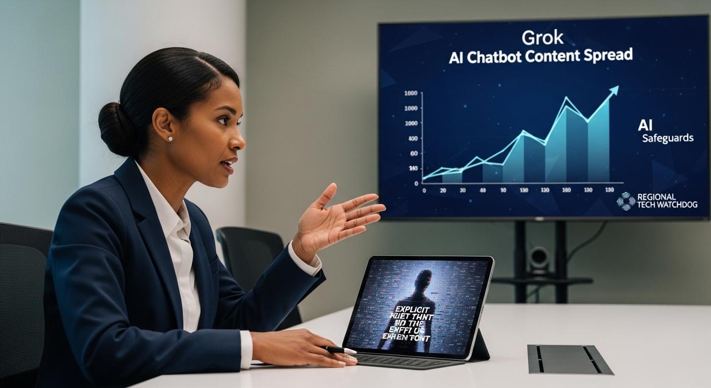 Singapore regulators confront X over AI chatbot’s role in circulating harmful sexualised content