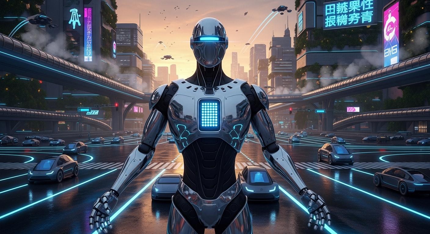 China trialling humanoid AI police robots to enhance urban traffic enforcement