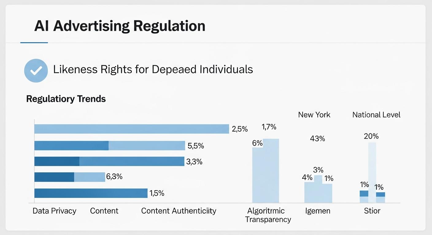 New York tightens AI advertising rules and extends protections for deceased persons’ likenesses