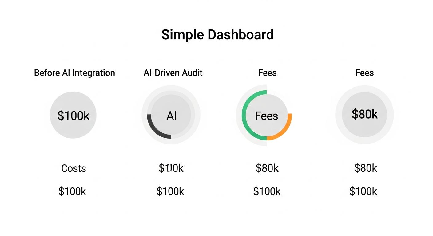 KPMG's push for AI-driven audit fees sparks debate over automation’s cost-saving promises
