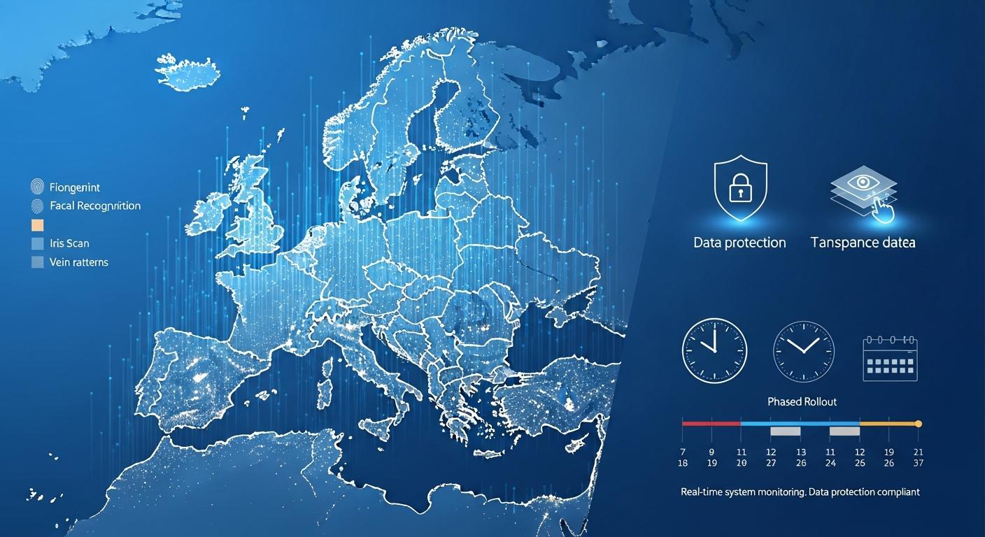 European biometric border system faces calls for transparency amid rapid deployment concerns