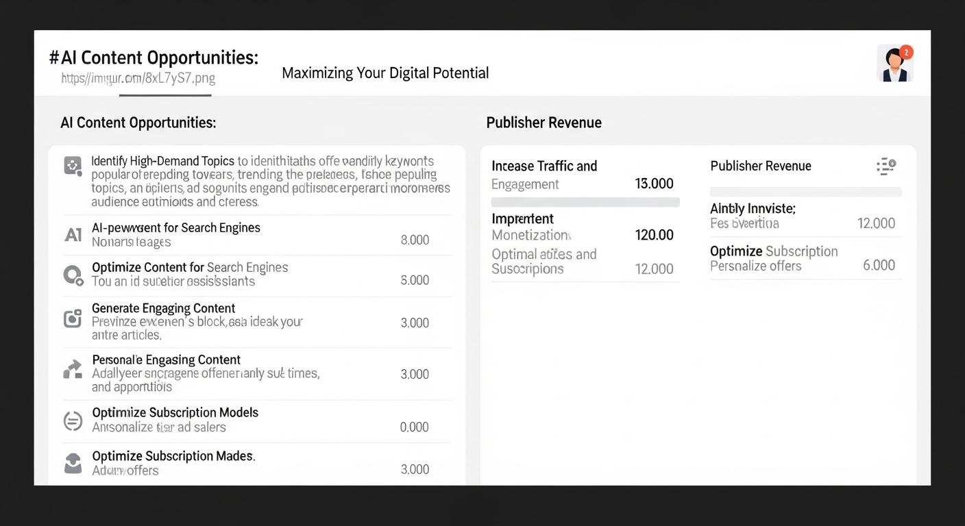 Amazon explores AI content marketplace to deepen publisher licensing and revenue opportunities