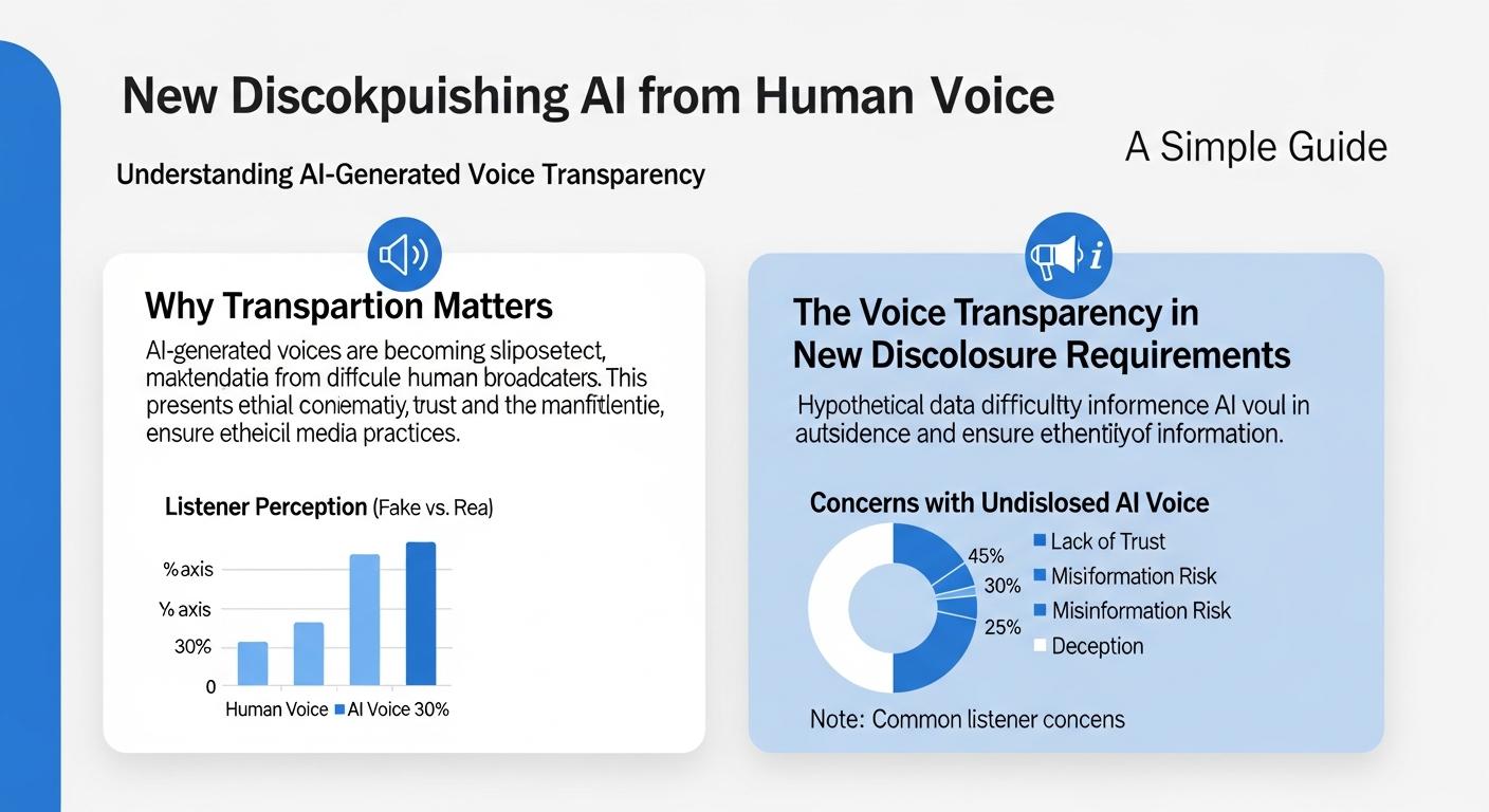 Australia's new radio rules demand transparency on AI-generated voices to boost listener trust